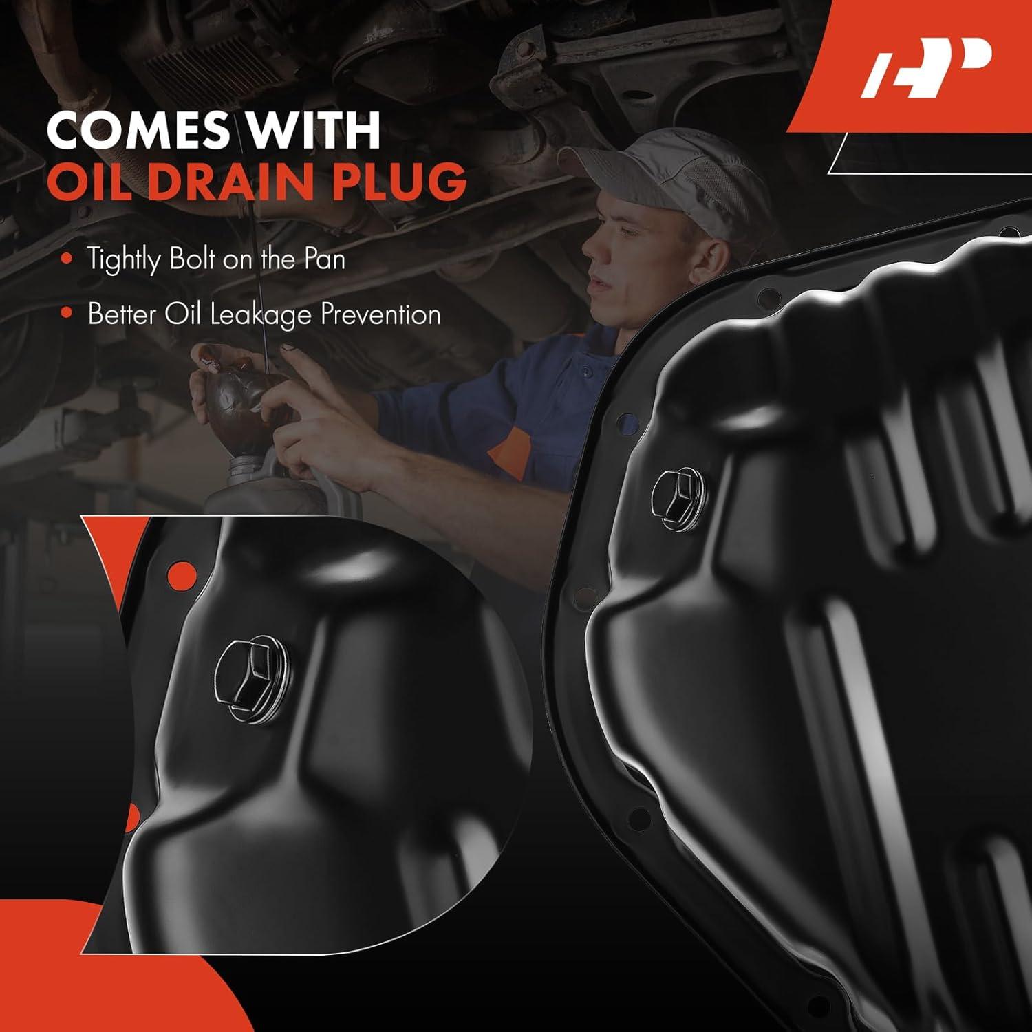 Cárter de Aceite A-Premium para Toyota 2.4L 2007-2012