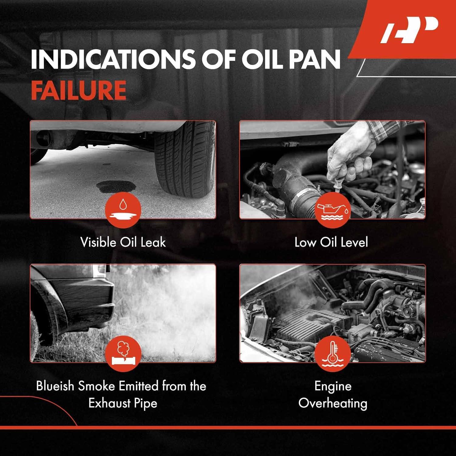 Cárter de Aceite A-Premium para Toyota 2.4L 2007-2012