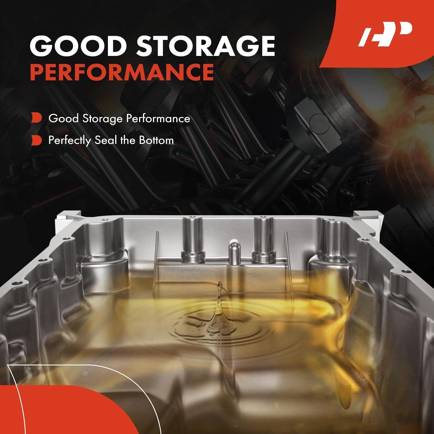 Cárter de Aceite A-Premium para Toyota Tacoma 1995-2004 2.4L