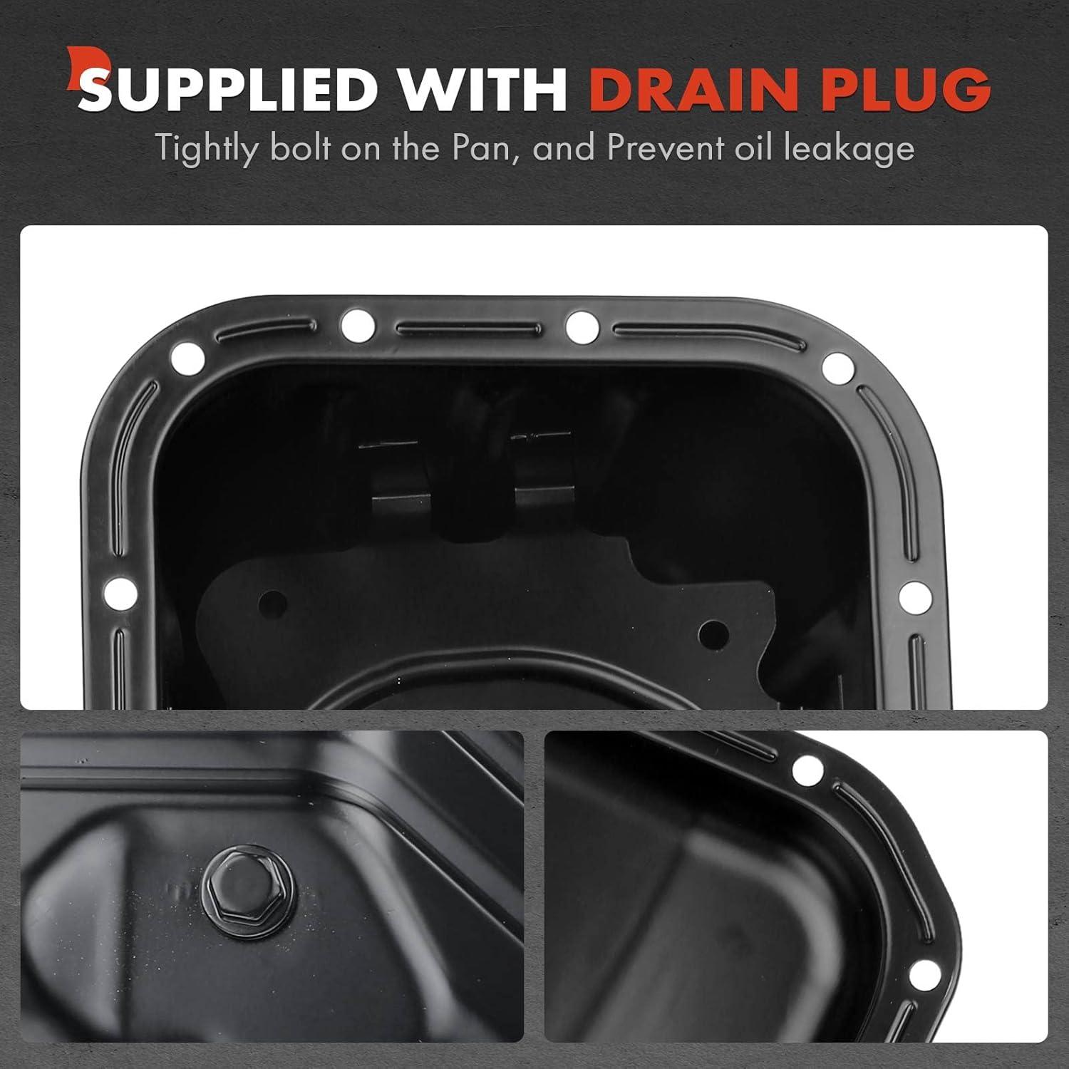 Cárter de Aceite A-Premium para Toyota Tacoma 1995-2004 2.4L