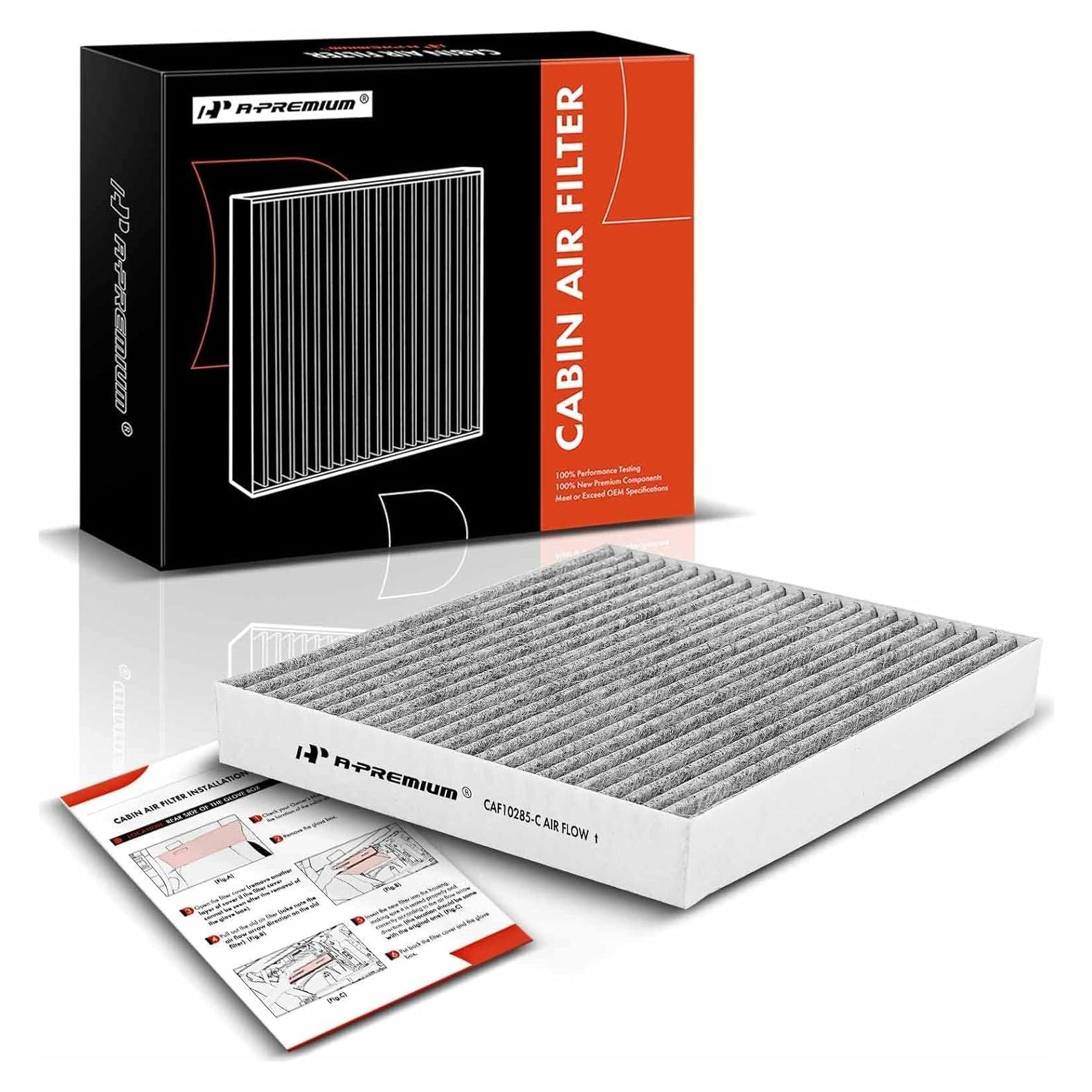 Filtro de Aire de Cabina A-Premium con Carbón Activado - Toyota, Lexus, Land Rover