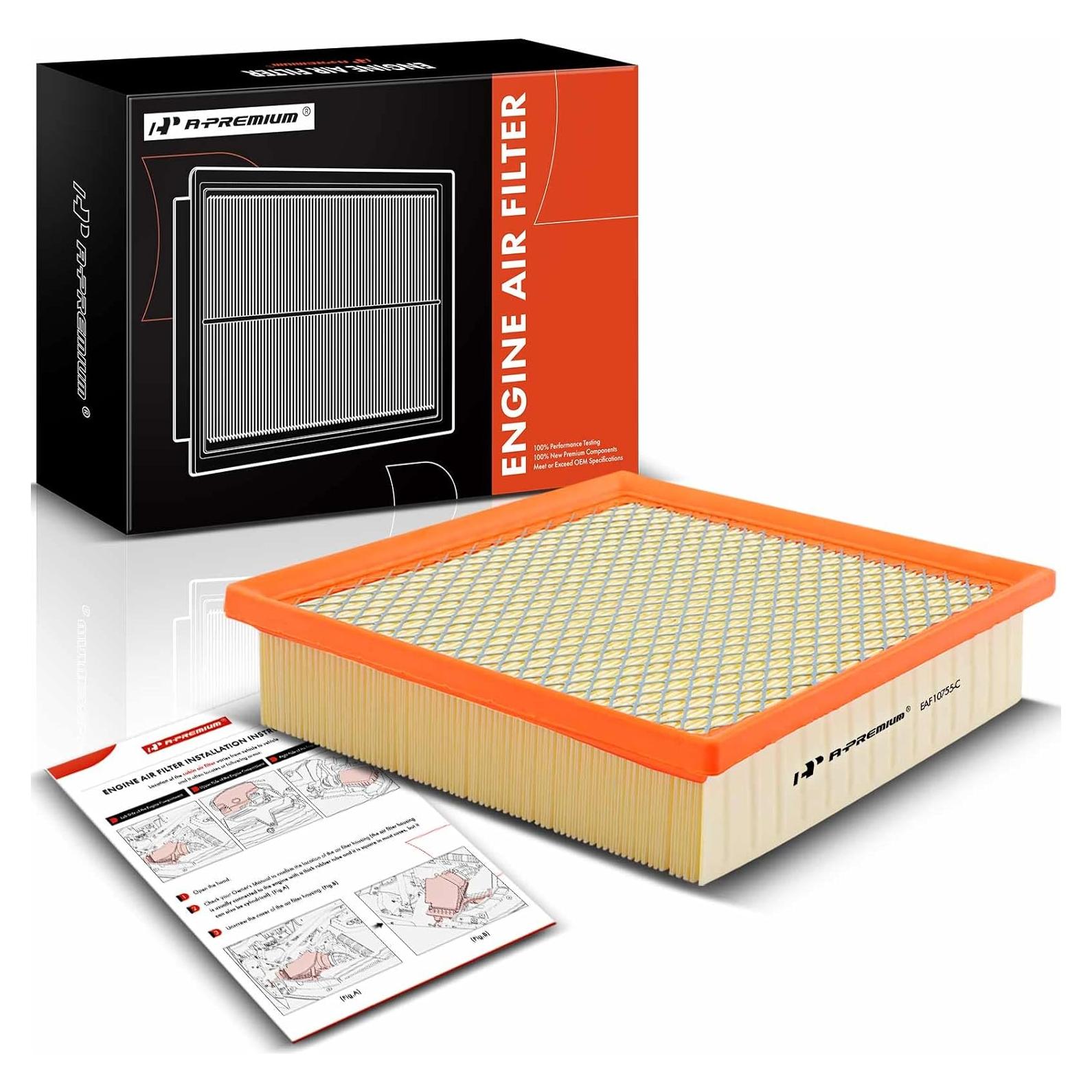 Filtro de aire A-Premium para Toyota, Dodge, Jeep, Lexus