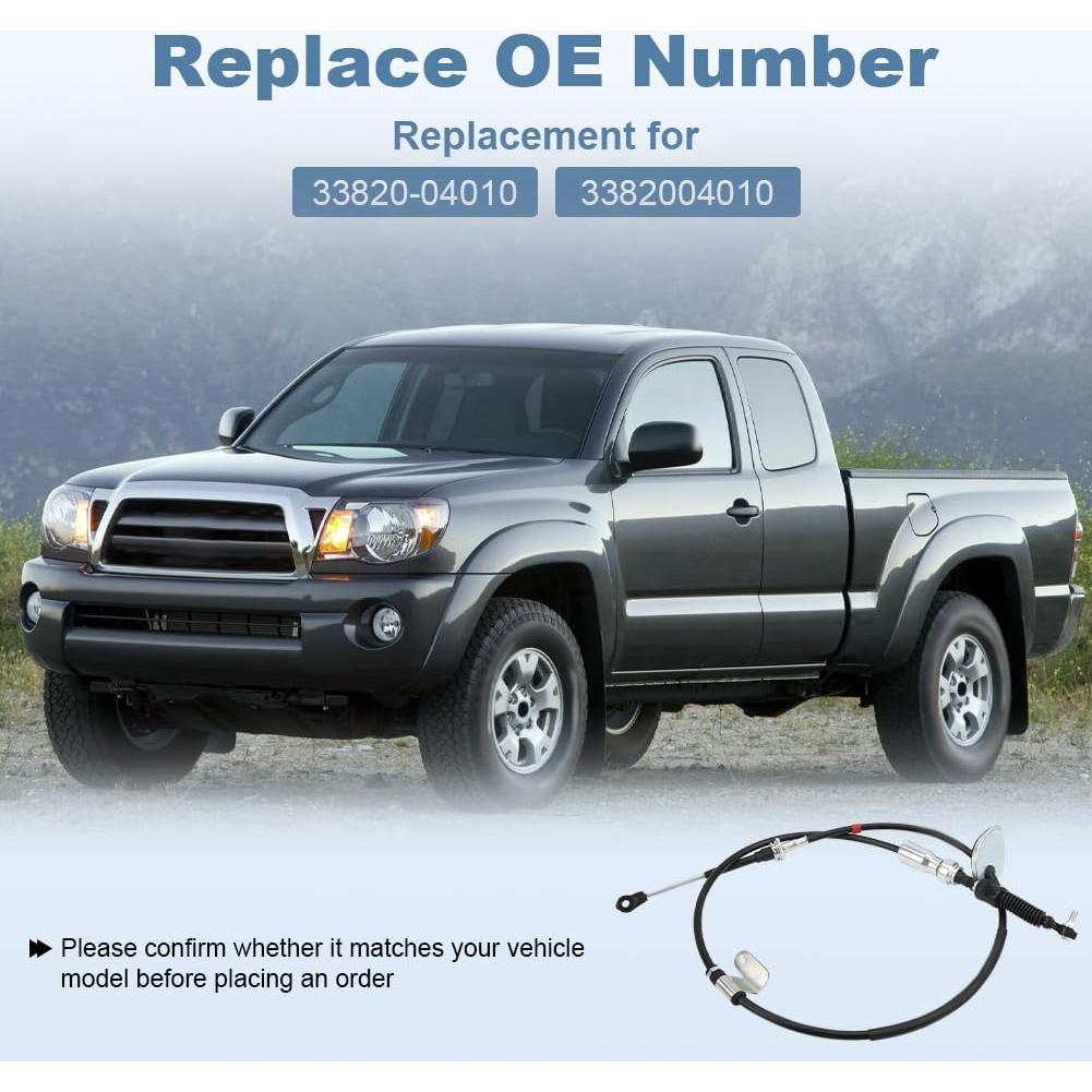 Cable de Control de Cambio Automático WMPHE para Toyota Tacoma 2005-2015