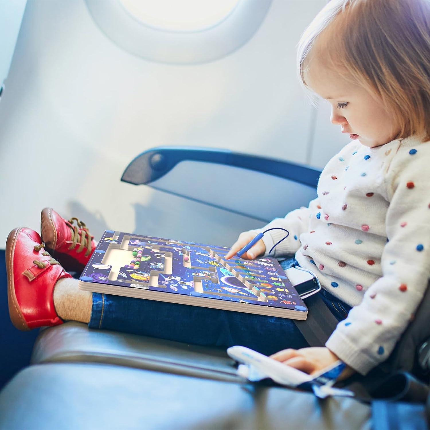 Rompecabezas Magnético Montessori MT5090 - Colores y Números