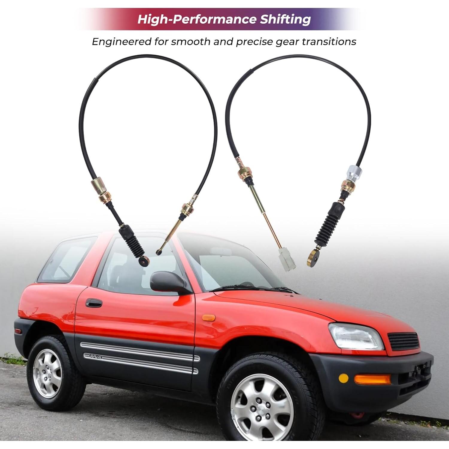 Cable de Cambio Manual Atesilor para Toyota RAV4 1996-2000