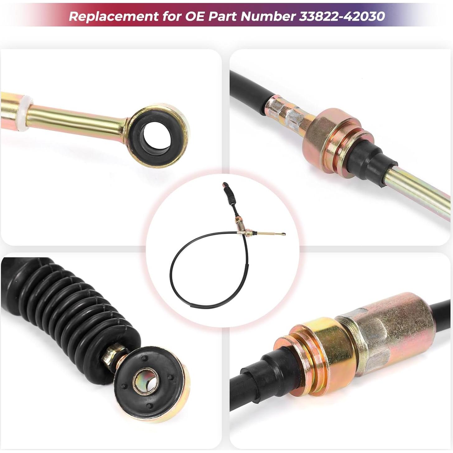 Cable de Cambio Manual Atesilor para Toyota RAV4 1996-2000