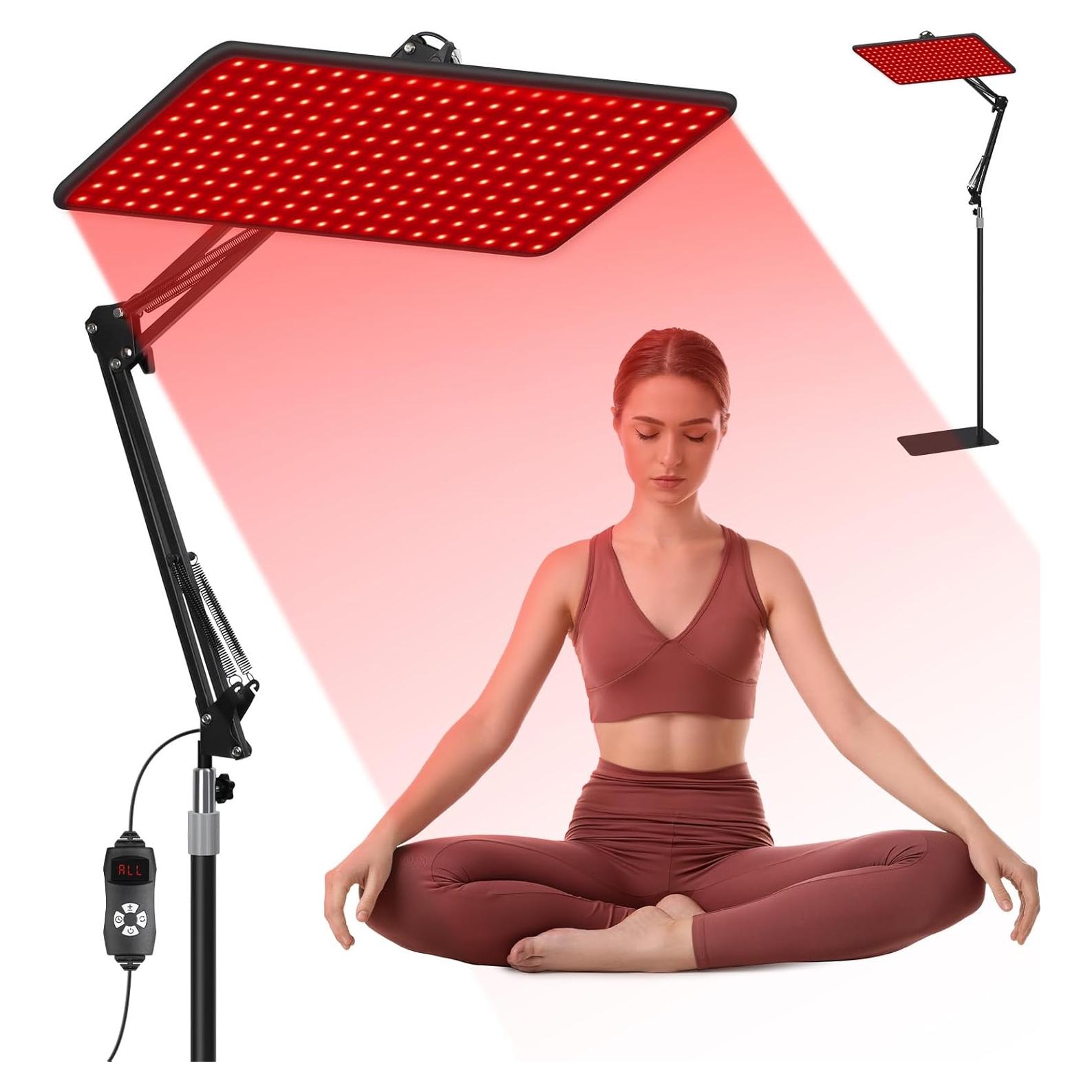 Terapia de Luz Roja BEICHEN 660nm 850nm para Cuerpo y Cara