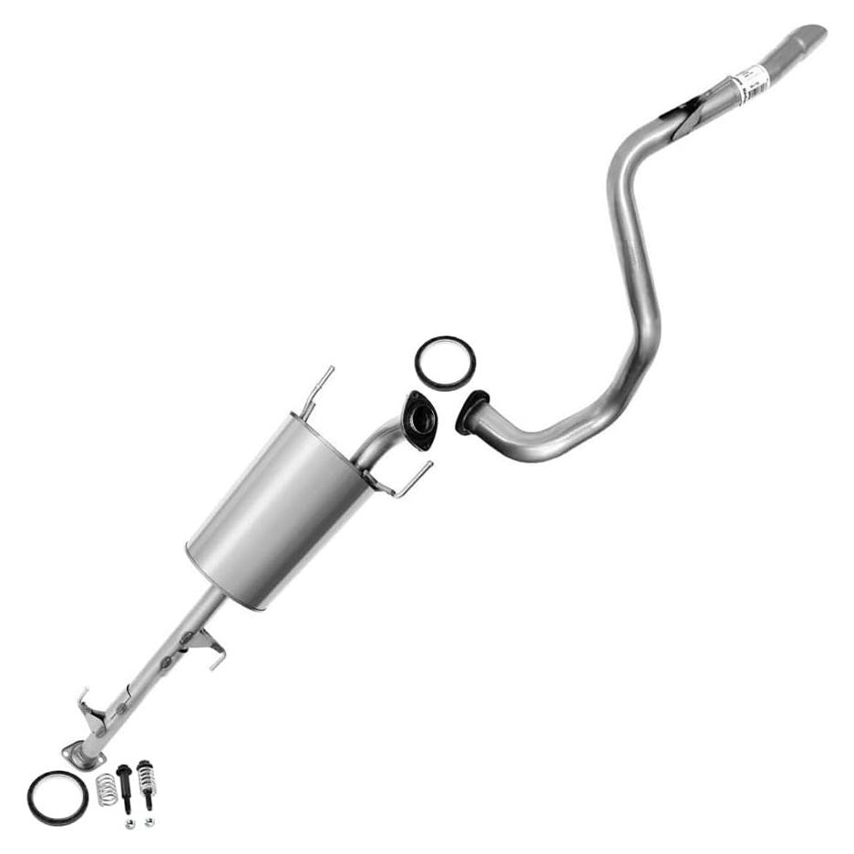 Silenciador de Acero Inoxidable Escape Northeastern para Toyota FJCruiser 2007-2014