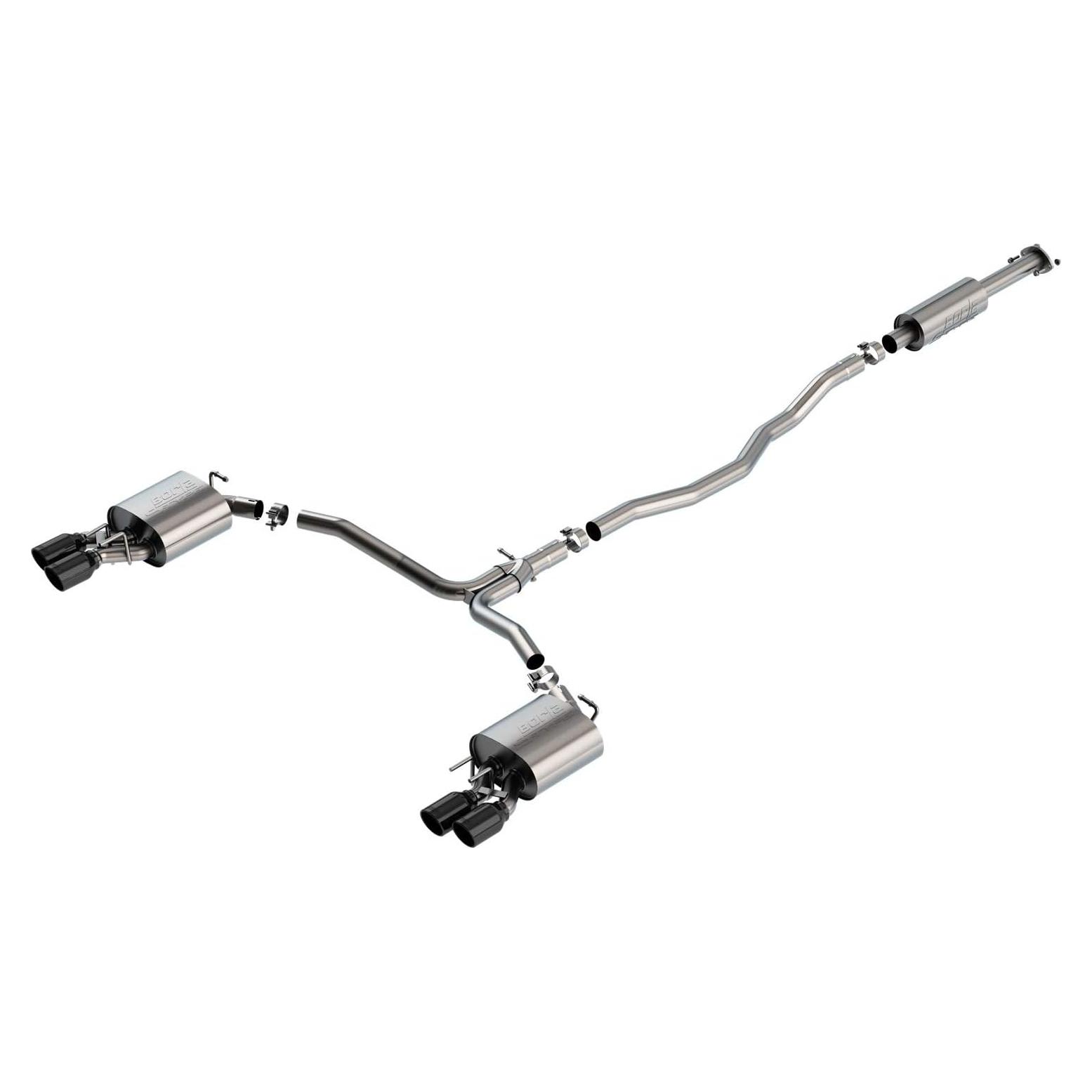 Sistema de Escape Cat-Back Borla 140823BC para Toyota Camry 2018-2024