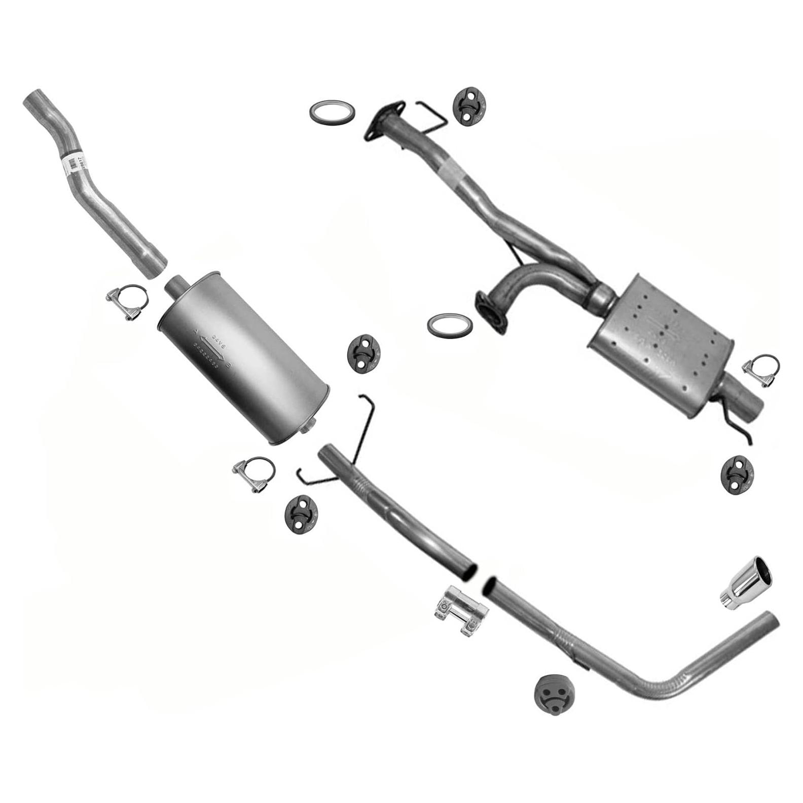 Sistema de Escape MAC para Toyota Tundra 4.7L 2000-2002