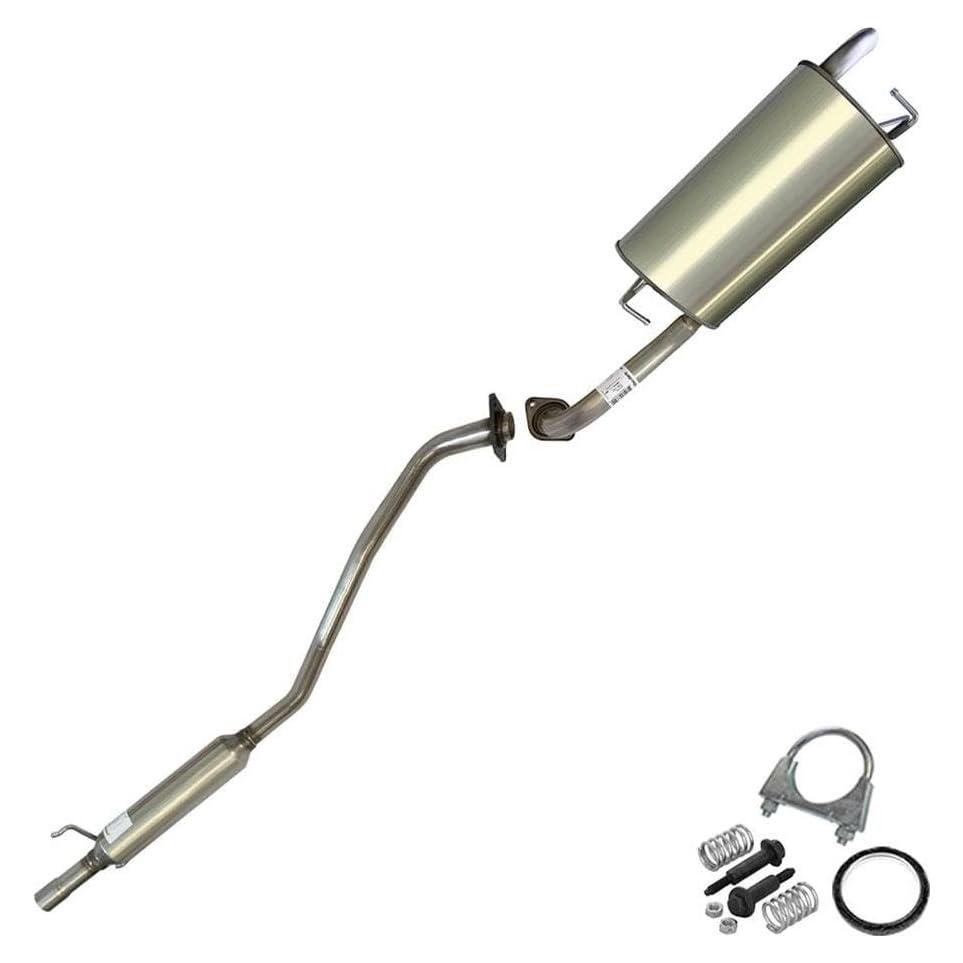 Kit de Escape Northeastern Acero Inoxidable Toyota Corolla 2005-2008