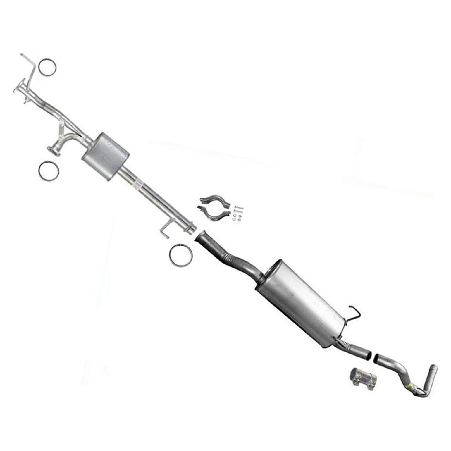 Sistema de Escape Sundeer para Toyota Tundra 4.7L 2003-2004