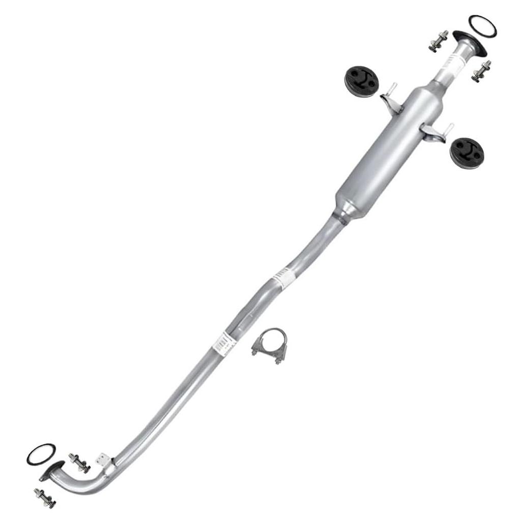Tubería de Escape Acero Inoxidable Northeastern para Toyota