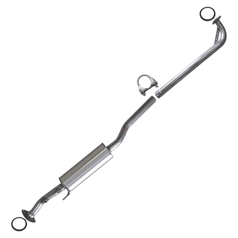 Resonador de Escape Northeastern para Toyota Camry/Solara 2.2L/2.4L