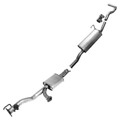 Tubería de Escape Inoxidable Northeastern para Toyota Tundra 2003-2004