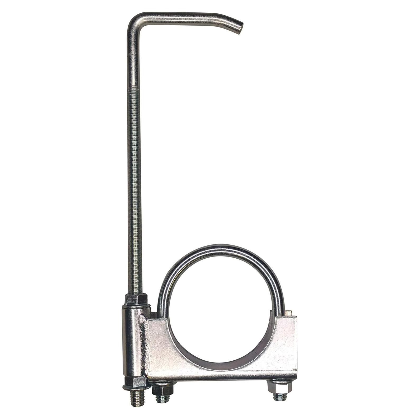 Abrazadera Universal de Escape JQuad 2.5" (6,35 cm) Metal