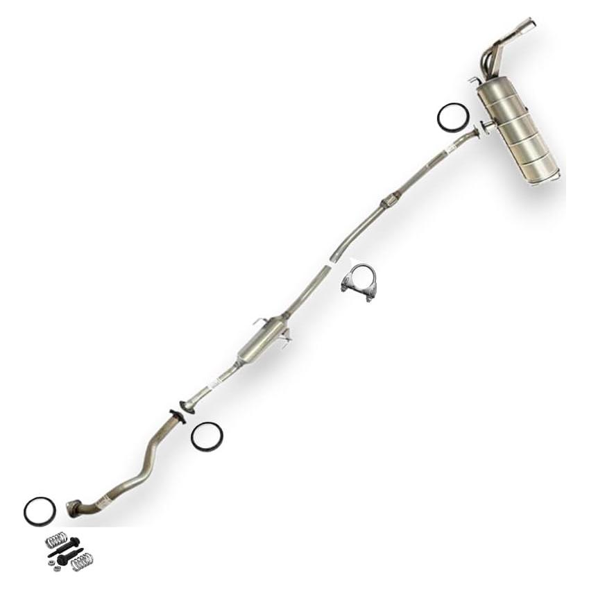 Kit Escape Acero Inoxidable Northeastern para Toyota RAV4 2.0L