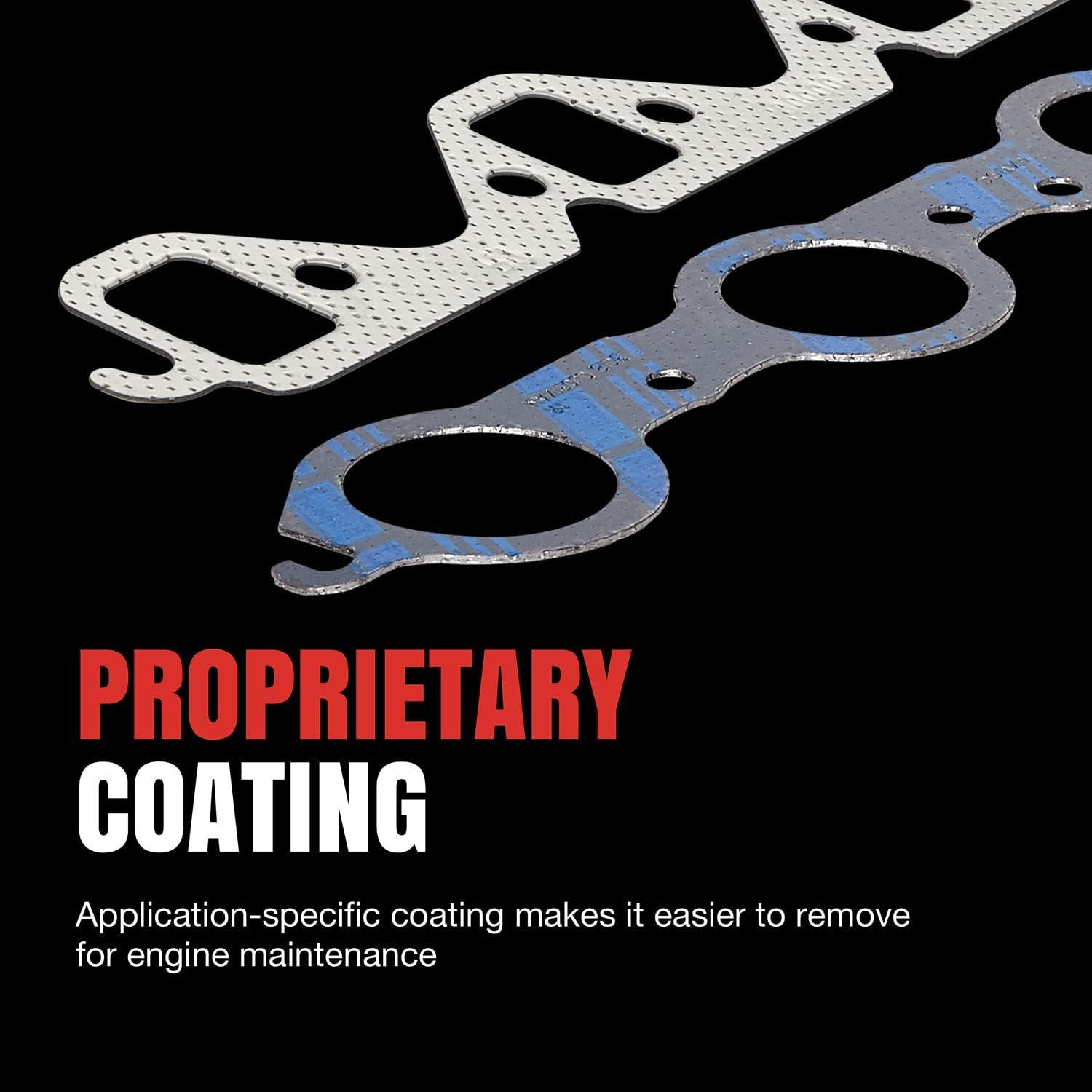 Juego de Juntas de Colector de Escape Fel-Pro MS 94140-1 para Toyota