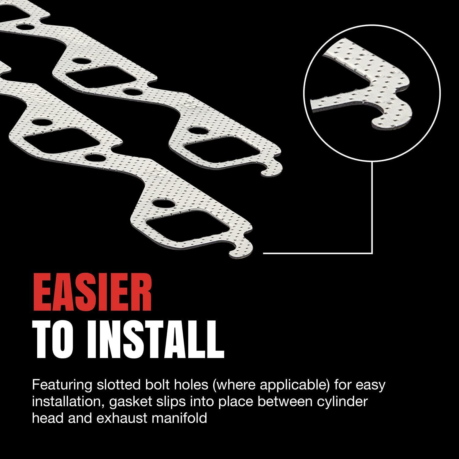 Juego de Juntas de Colector de Escape Fel-Pro MS 94140-1 para Toyota