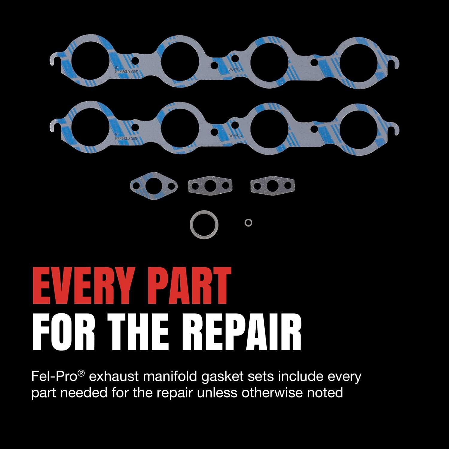 Juego de Juntas de Colector de Escape Fel-Pro MS 94140-1 para Toyota