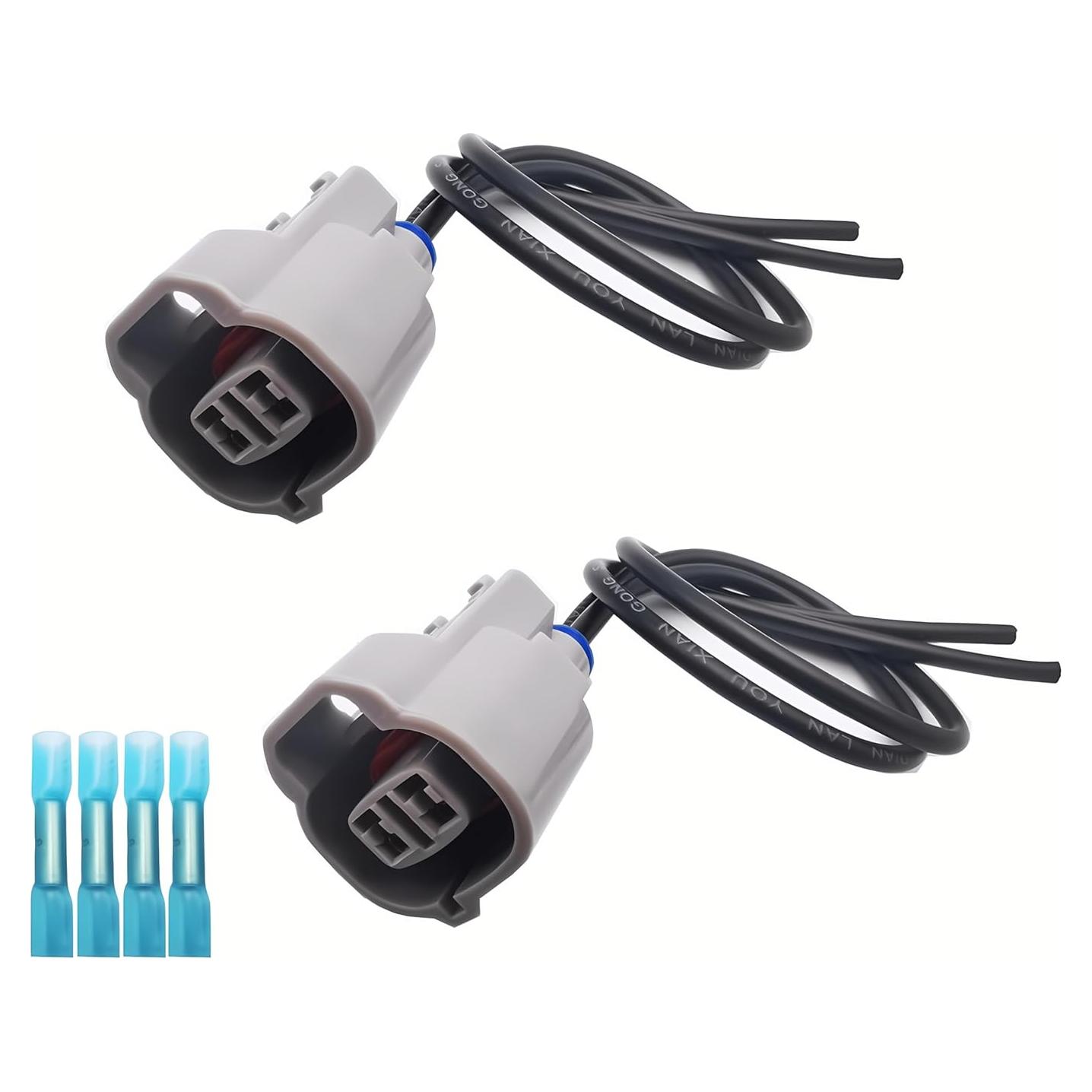 Conector Pigtail Luz Marcador Lateral Toyota Lexus 2PCS
