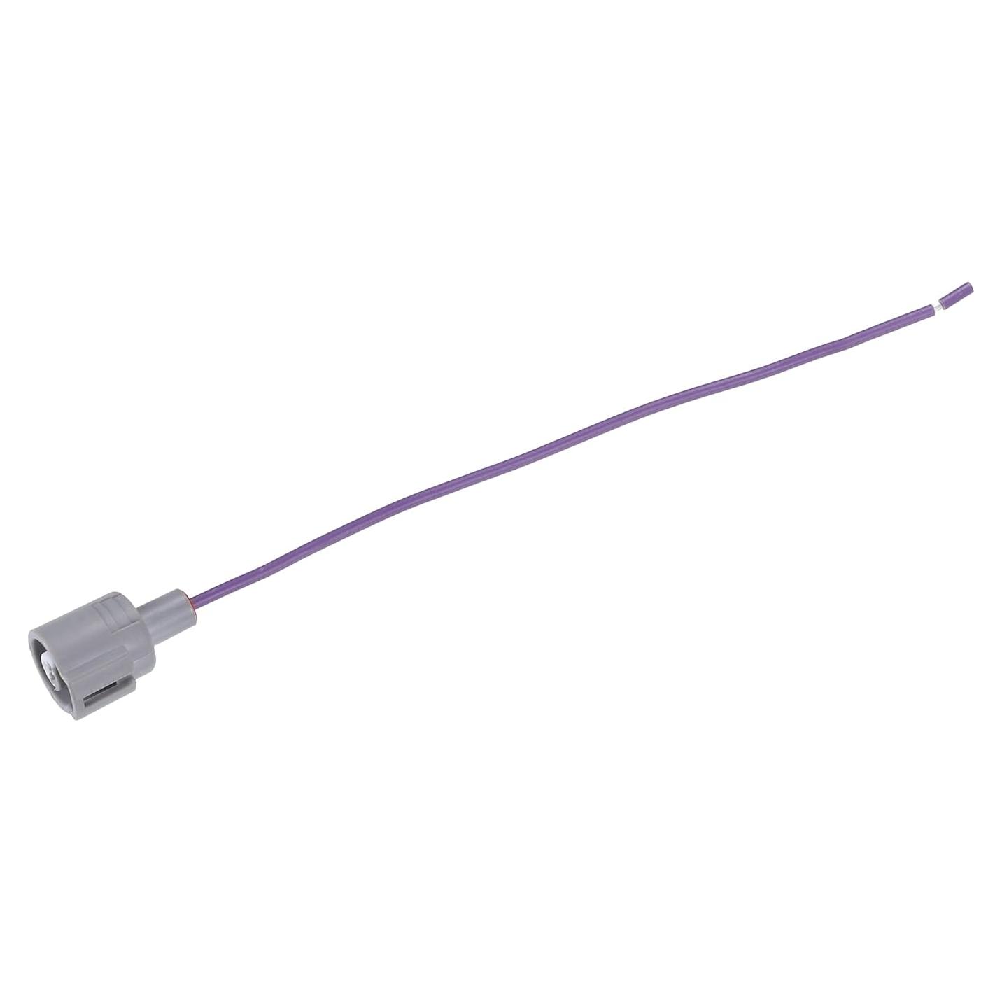 Conector de cableado compresor AC uxcell 9098011271 para Toyota