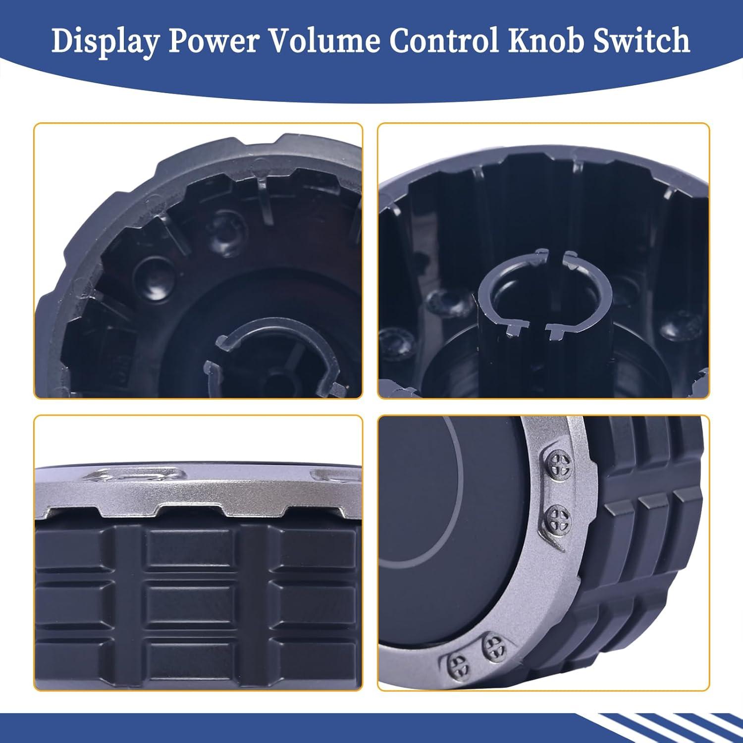 Perilla de Control de Volumen Toyota Tundra/Sequoia 2022-2025 14"