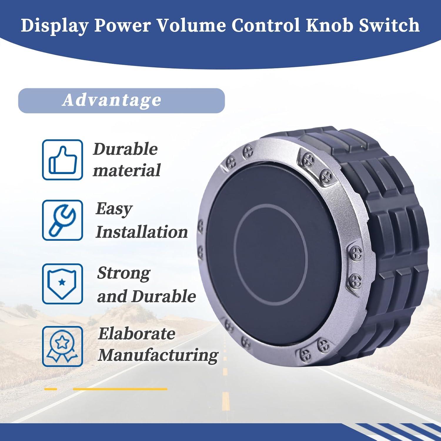Perilla de Control de Volumen Toyota Tundra/Sequoia 2022-2025 14"