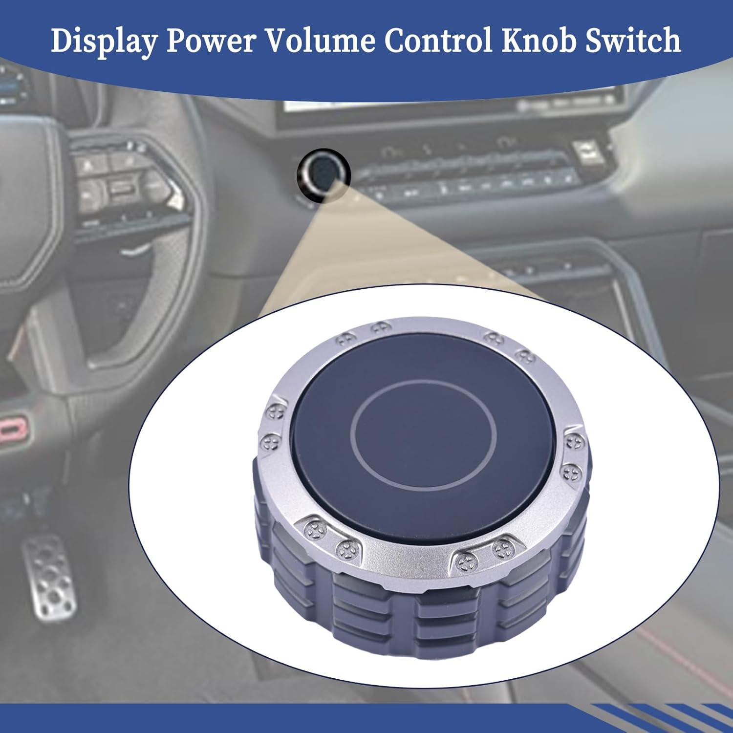 Perilla de Control de Volumen Toyota Tundra/Sequoia 2022-2025 14"