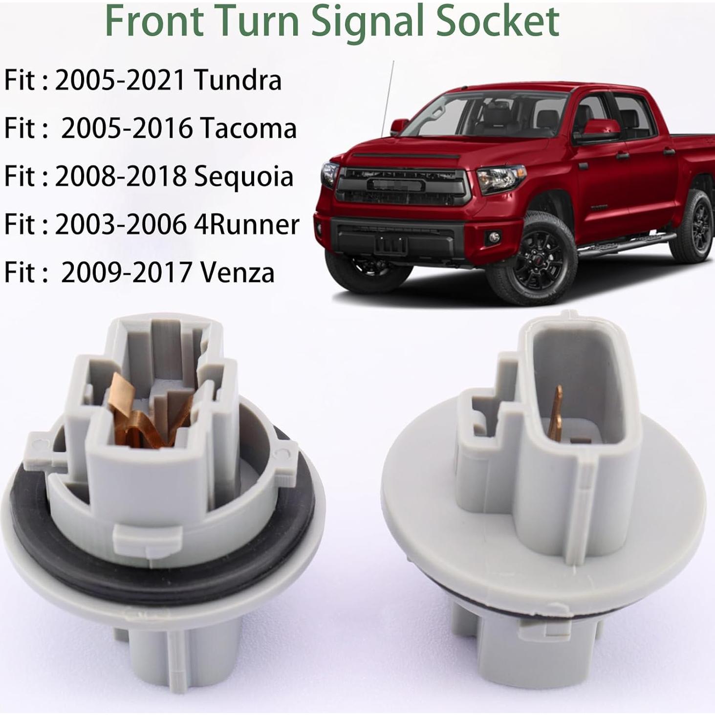 Enchufe de Bombilla Señal Giro Frontal Toyota Txouoxt