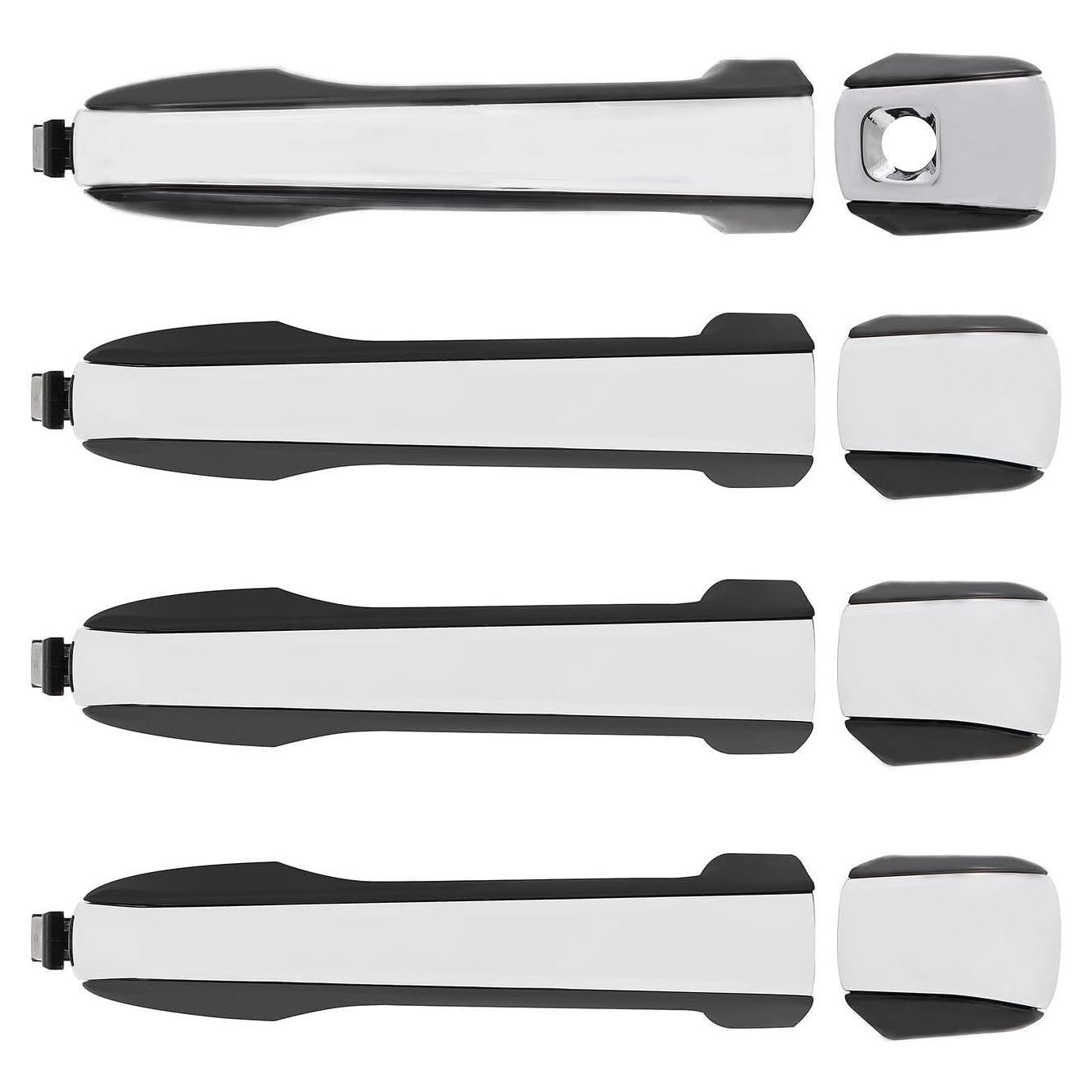 Kit de Manijas de Puerta Exterior Cromadas DEAL 4pcs Toyota 4Runner Lexus GX460