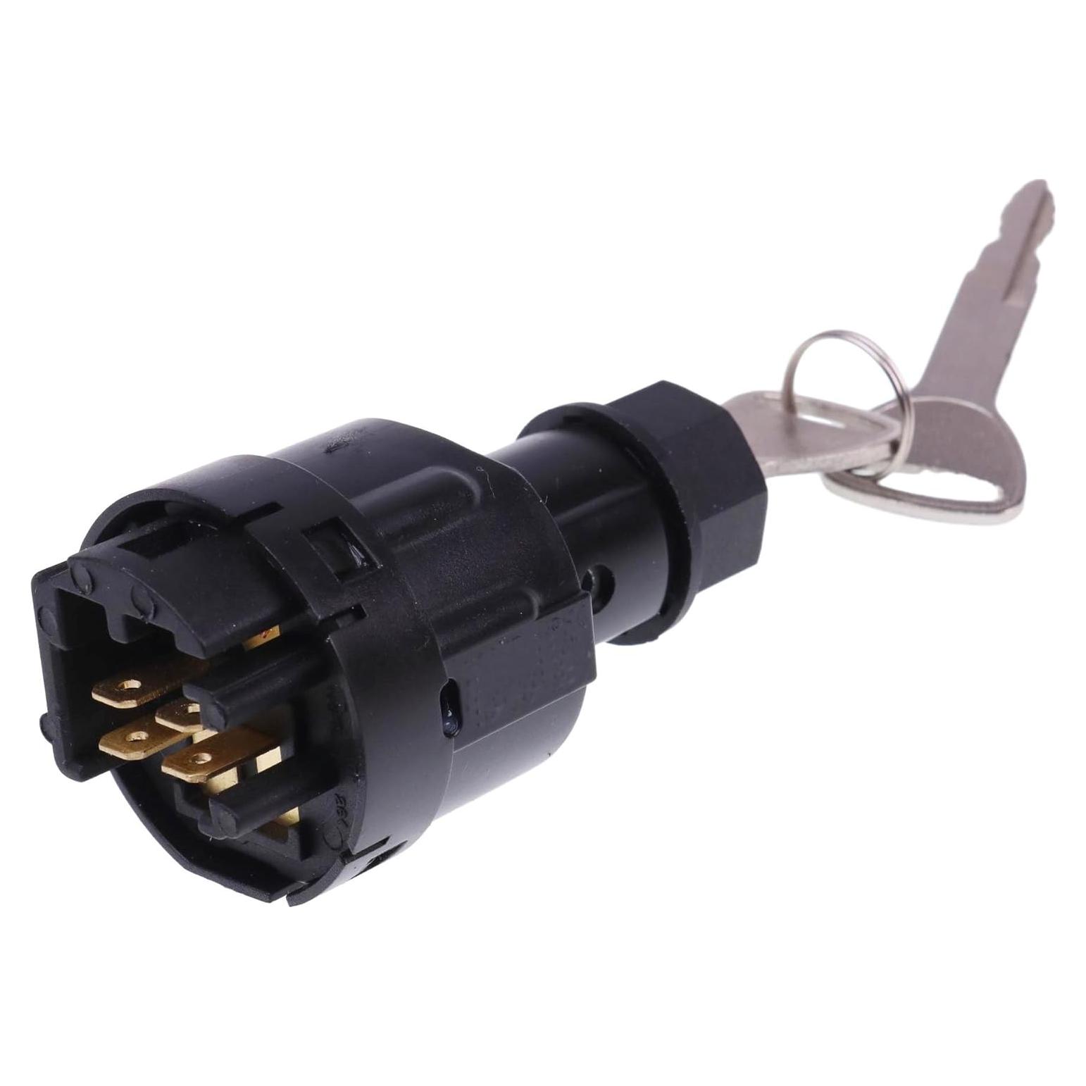 Interruptor de Arranque Chamixx con 2 Llaves para Montacargas Toyota