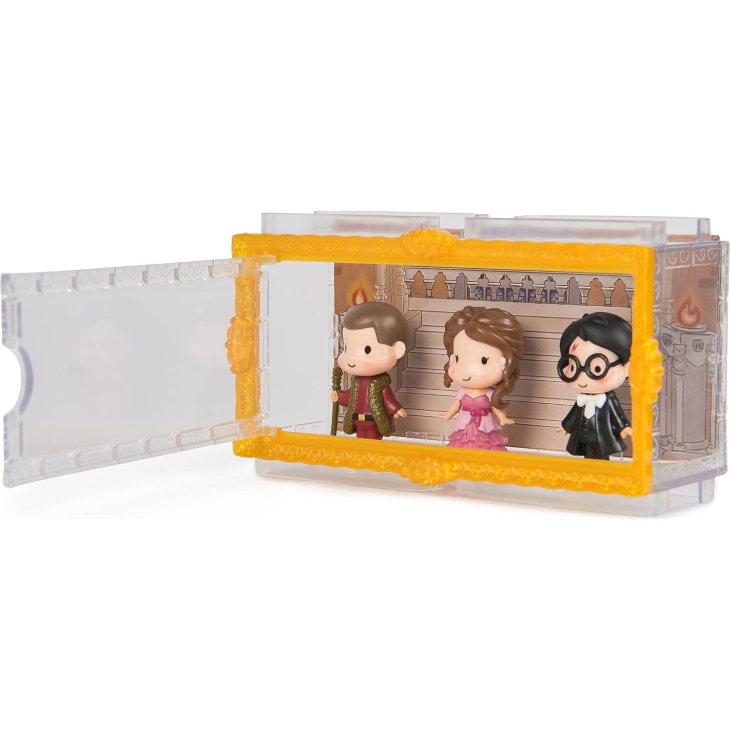 Set Figuras Micro Momentos Harry Potter Spin Master 3 Figuras