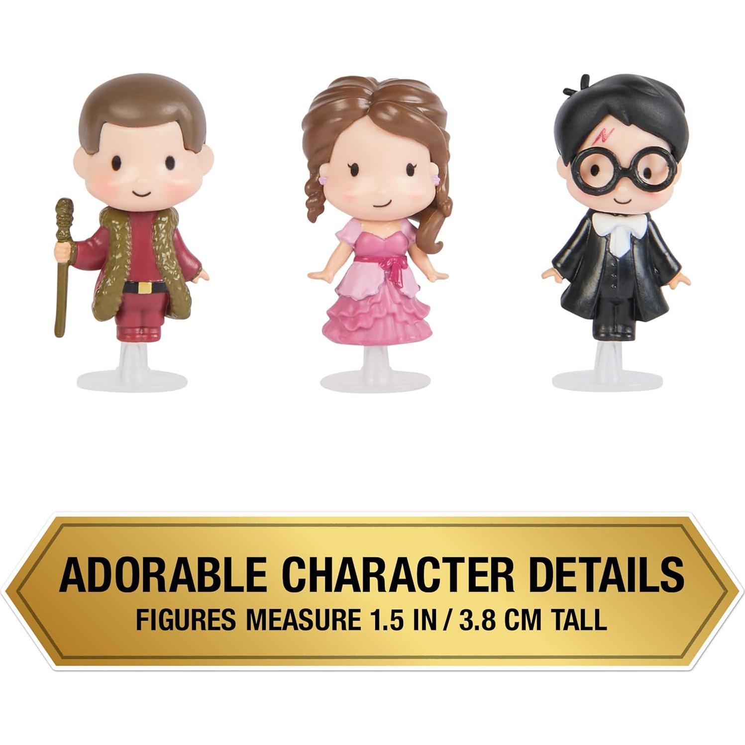 Set Figuras Micro Momentos Harry Potter Spin Master 3 Figuras