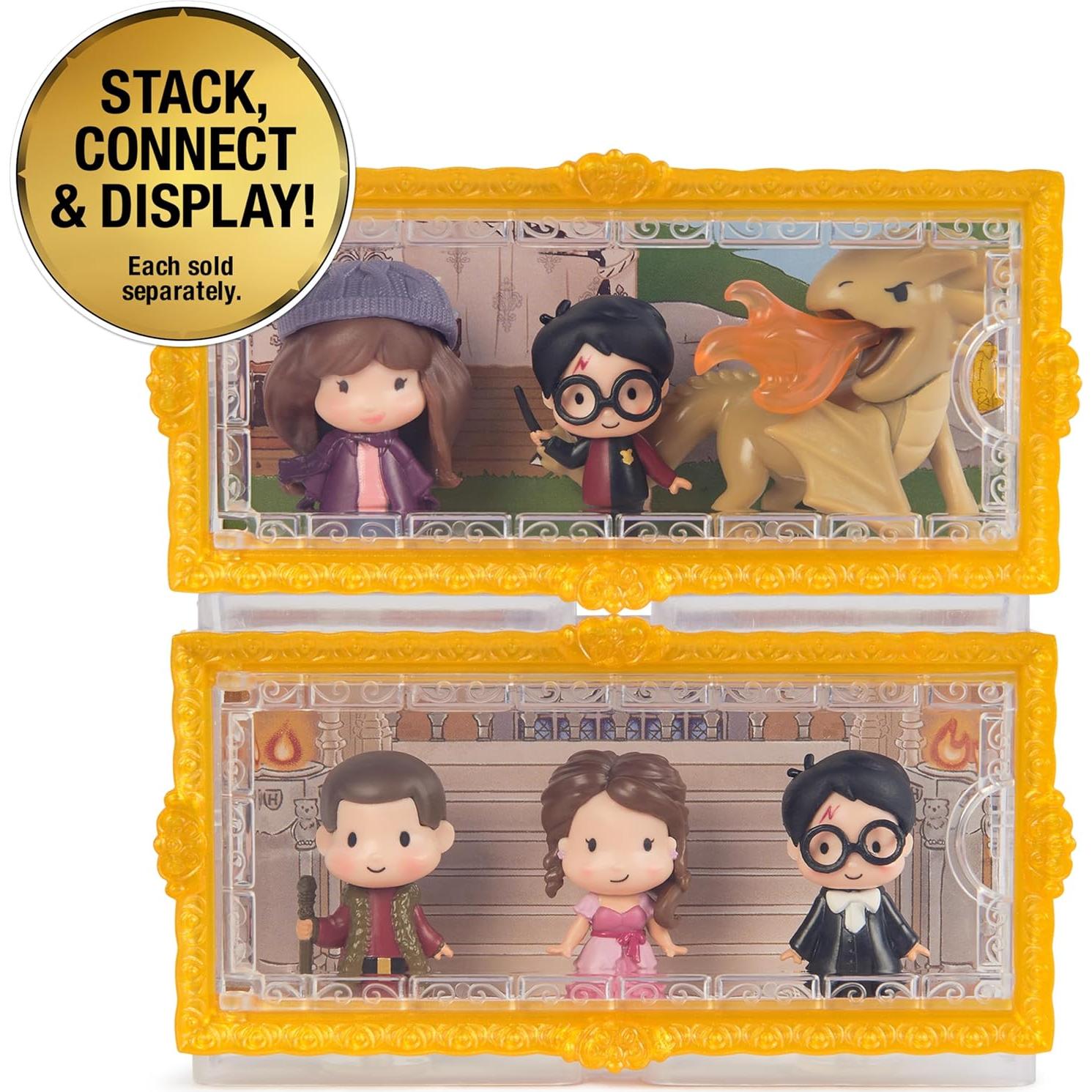 Set Figuras Micro Momentos Harry Potter Spin Master 3 Figuras