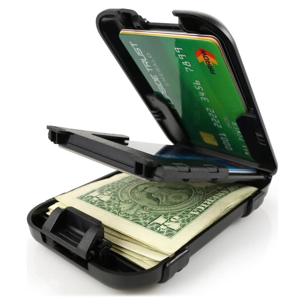 Cartera Flipside 4 RFID para hombres - Delgado y resistente