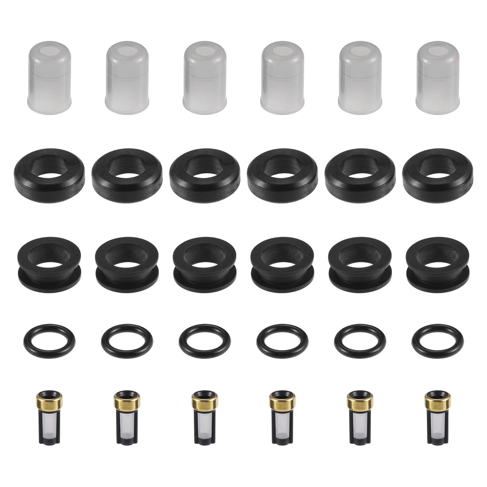 Kit de Junta de Sello Inyector Combustible Partuto Toyota 3VZE