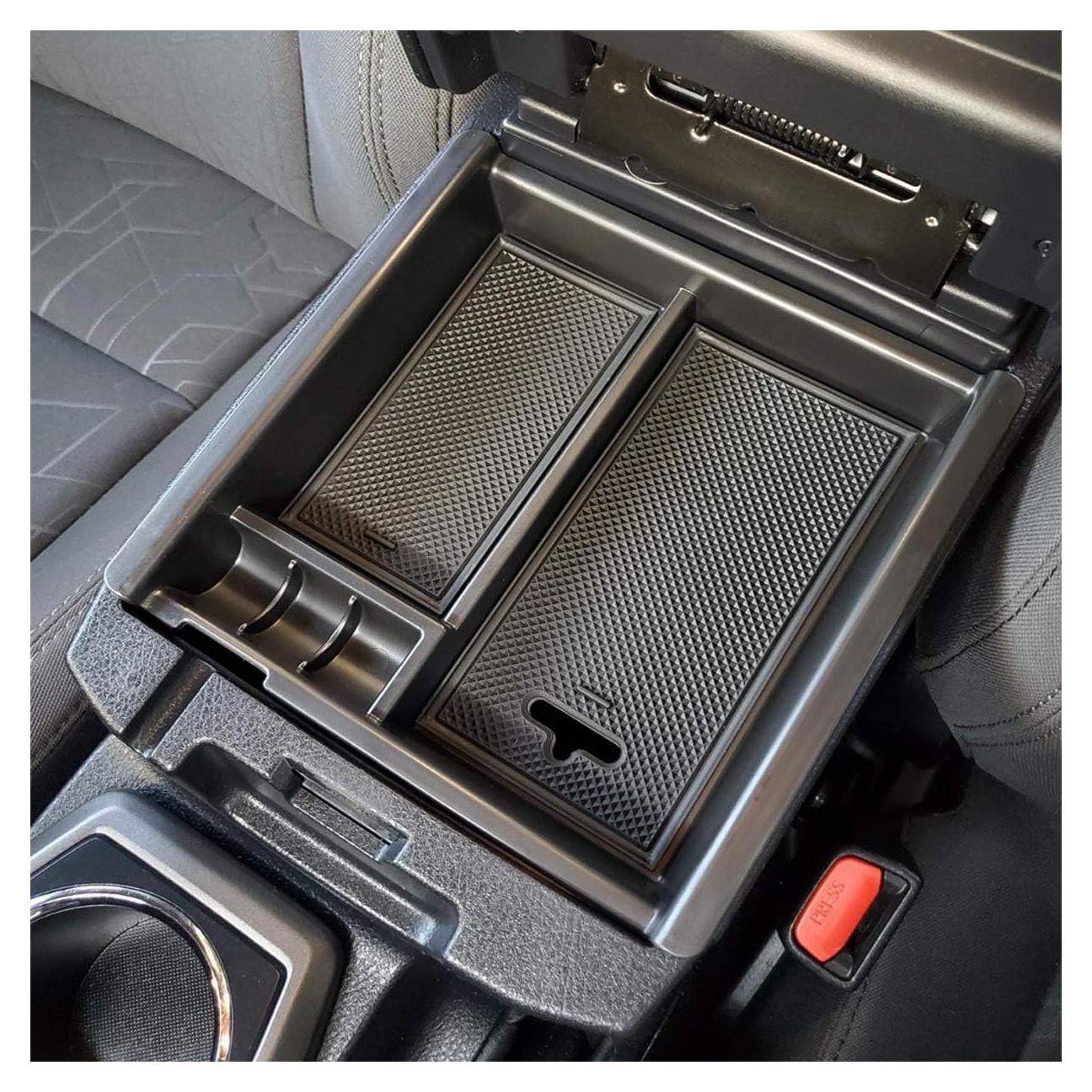 Organizador de Consola Central JKCOVER para Toyota Tacoma 2016-2023