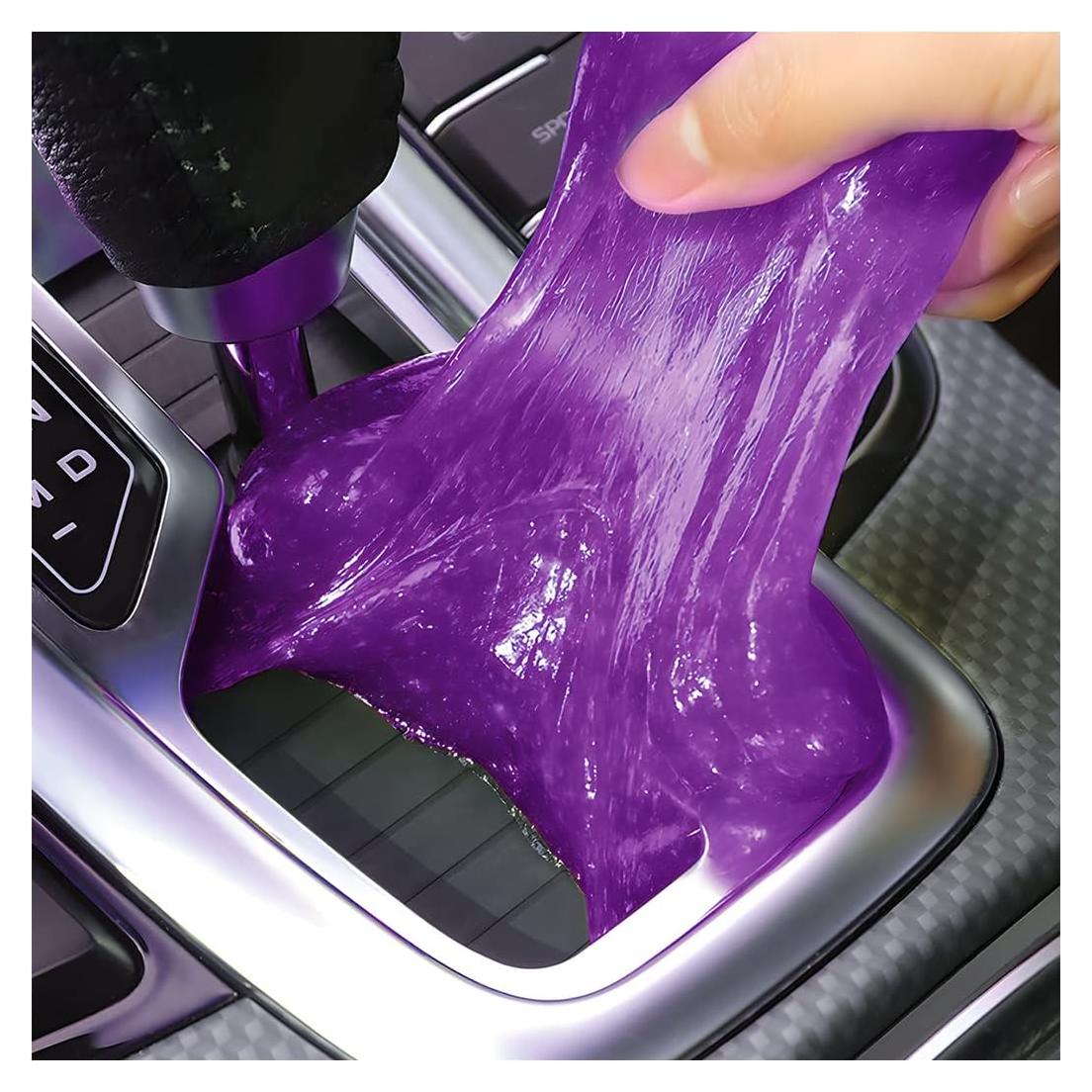 Gel de limpieza Moly Magnolia para coche 181g Púrpura