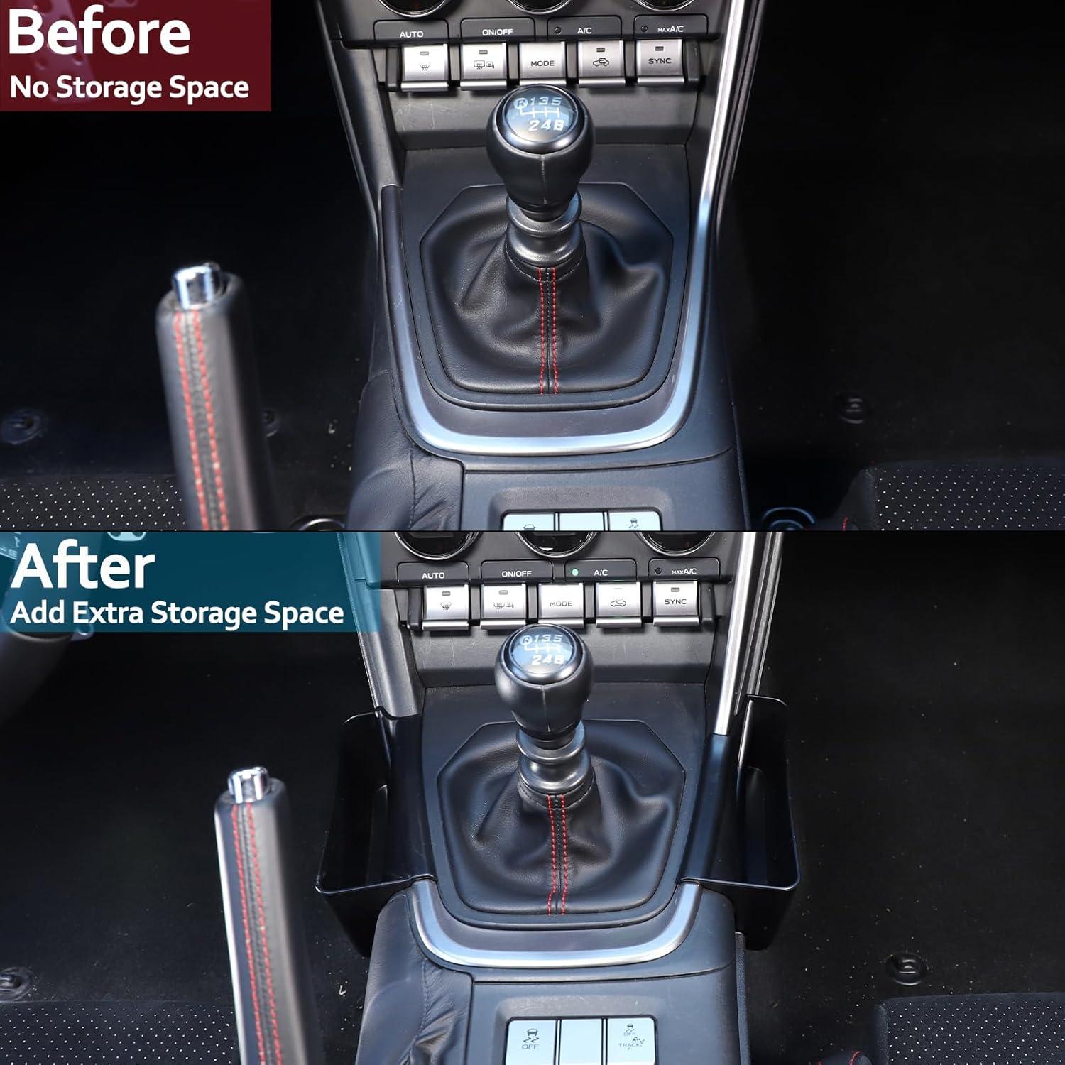 Caja de Almacenamiento CHEAYAR para Subaru BRZ y Toyota 86