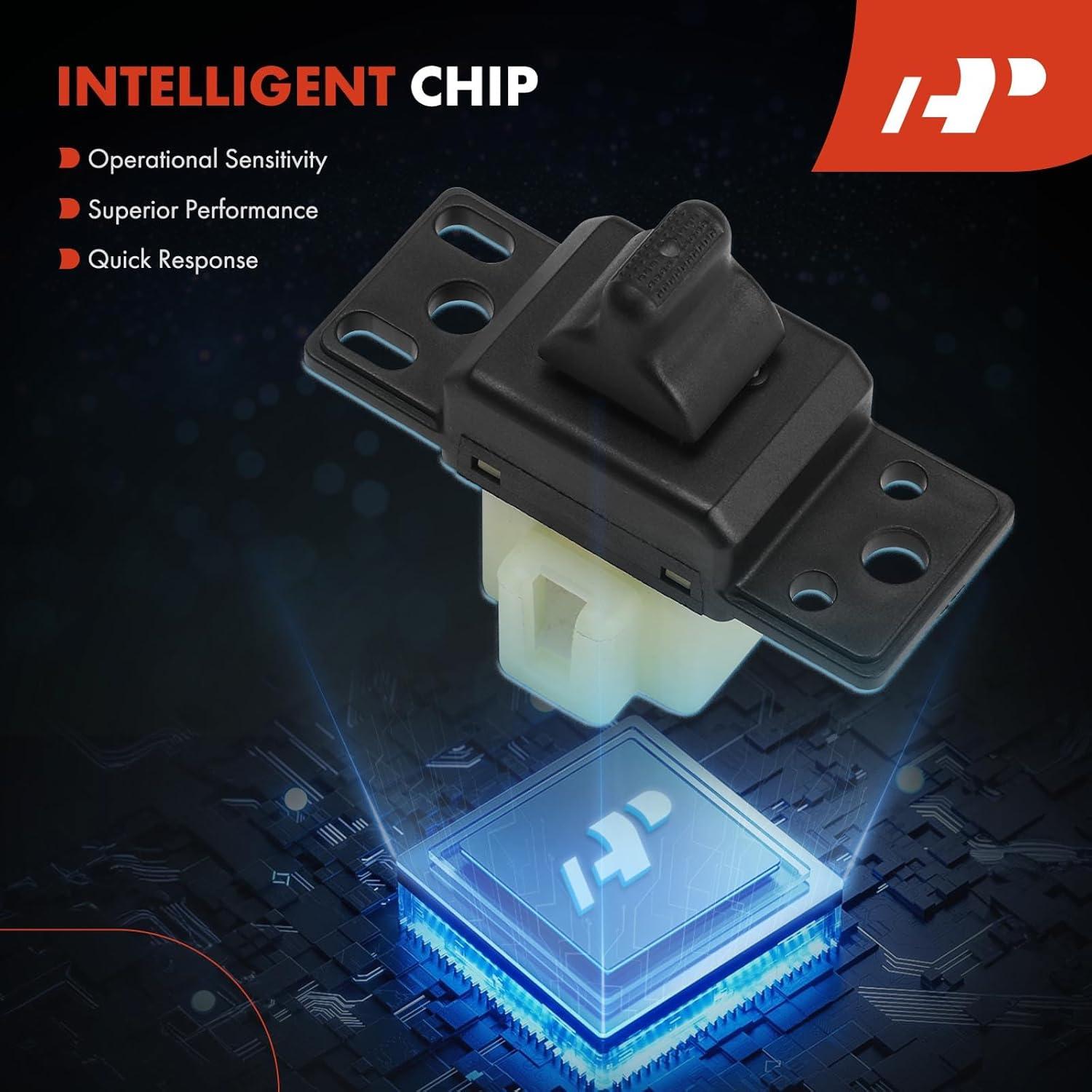 Interruptor de Ventana Eléctrica A-Premium para Dodge y Chrysler