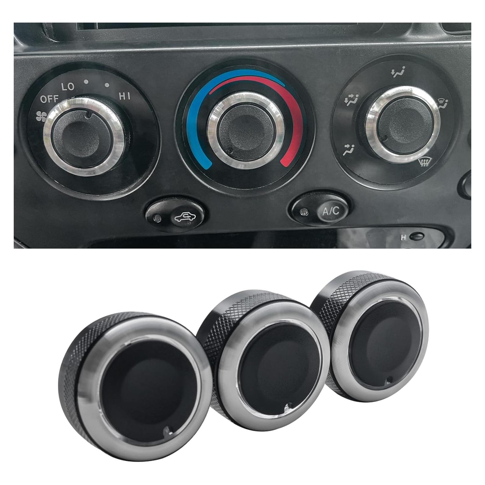 Perilla de Control de Clima JDMCAR para Toyota Tundra 2000-2006