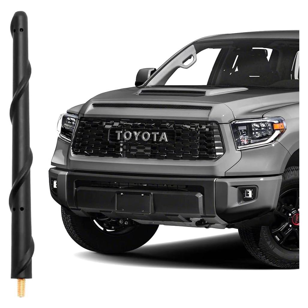 Antena BASIKER 7" para Toyota Tundra Tacoma FJ Cruiser