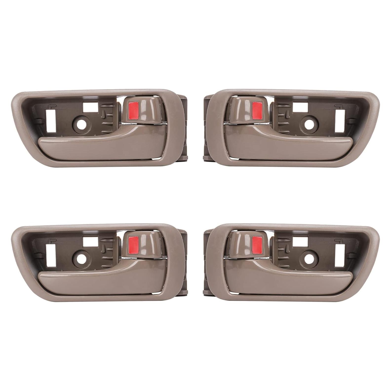Manijas de Puerta Interior LCWRGS para Toyota Camry 2002-2006 - Beige