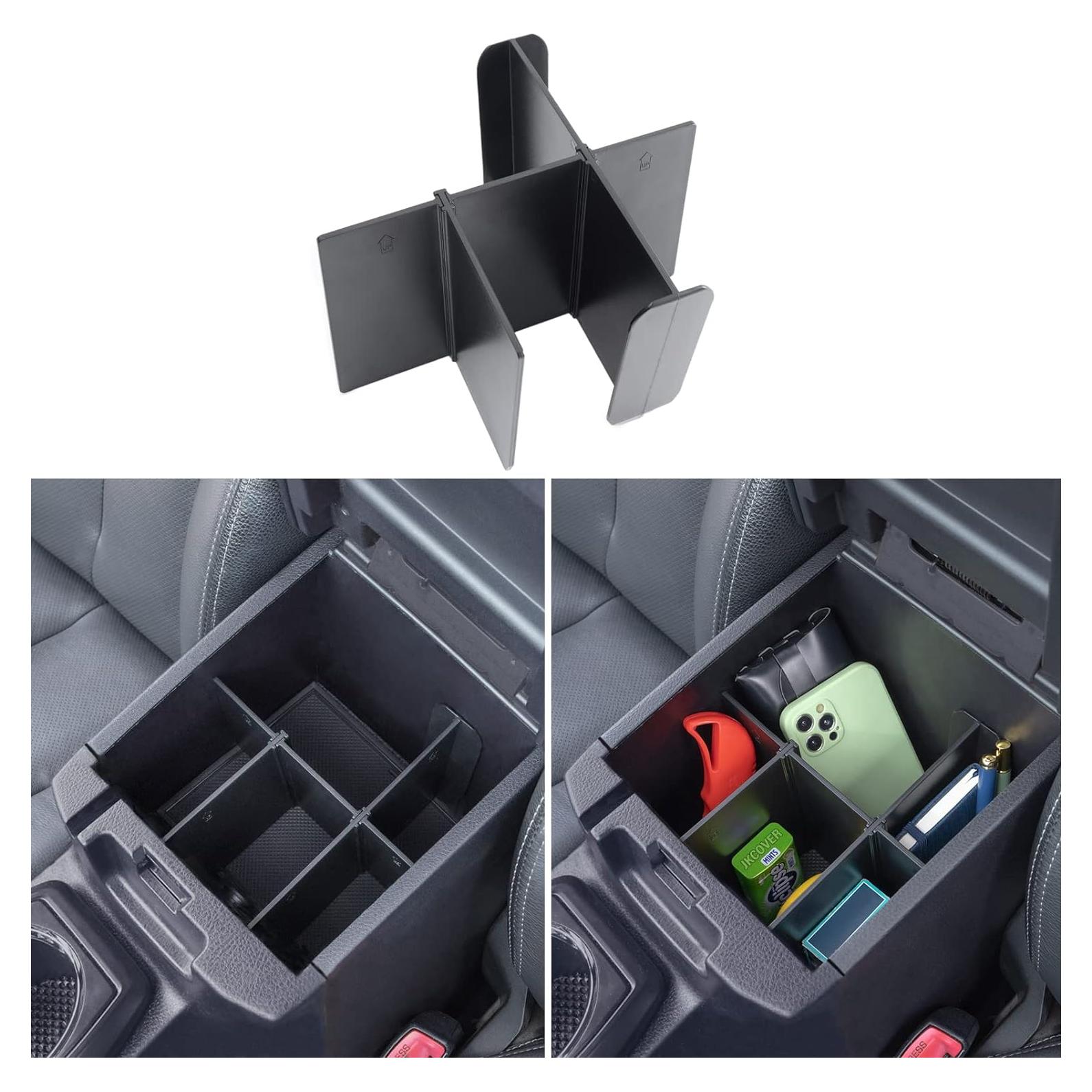 Organizador de Consola Central JKCOVER para Toyota Tacoma 2016-2023