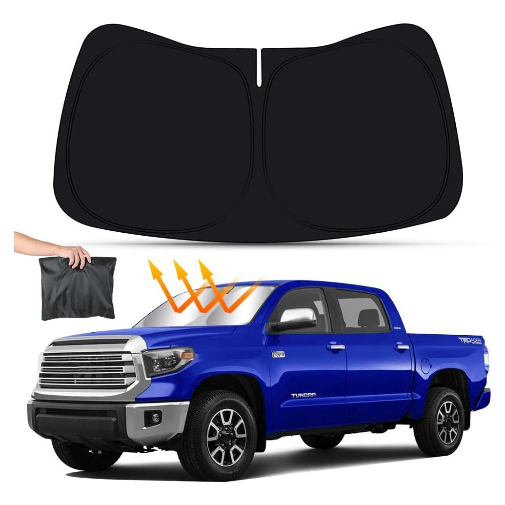 Sombra Solar LUNQIN para Toyota Tundra 2007-2021 0.30 kg