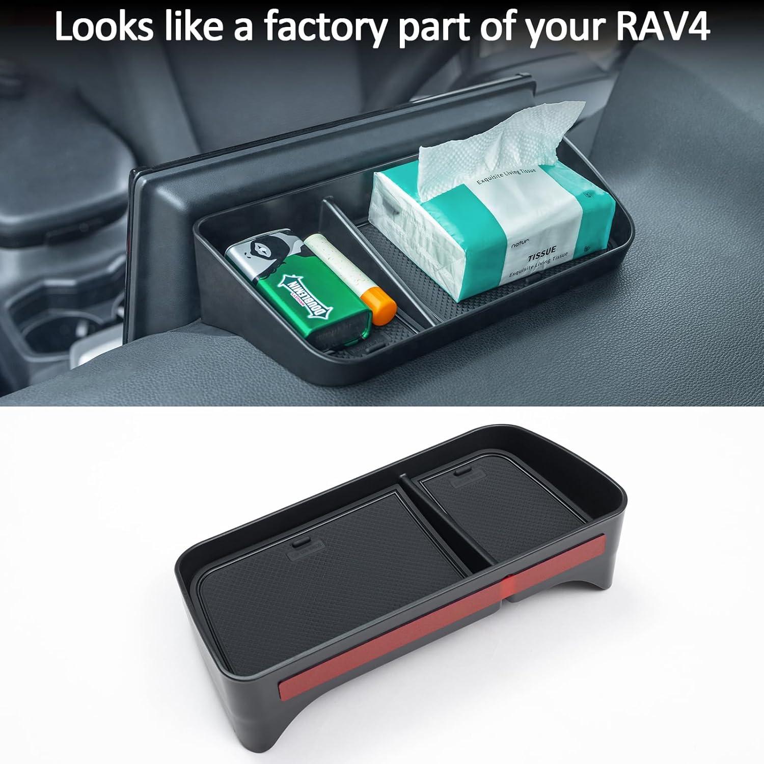 Bandeja de Consola Central TOPINSTALL para Toyota Rav4 2019-2025