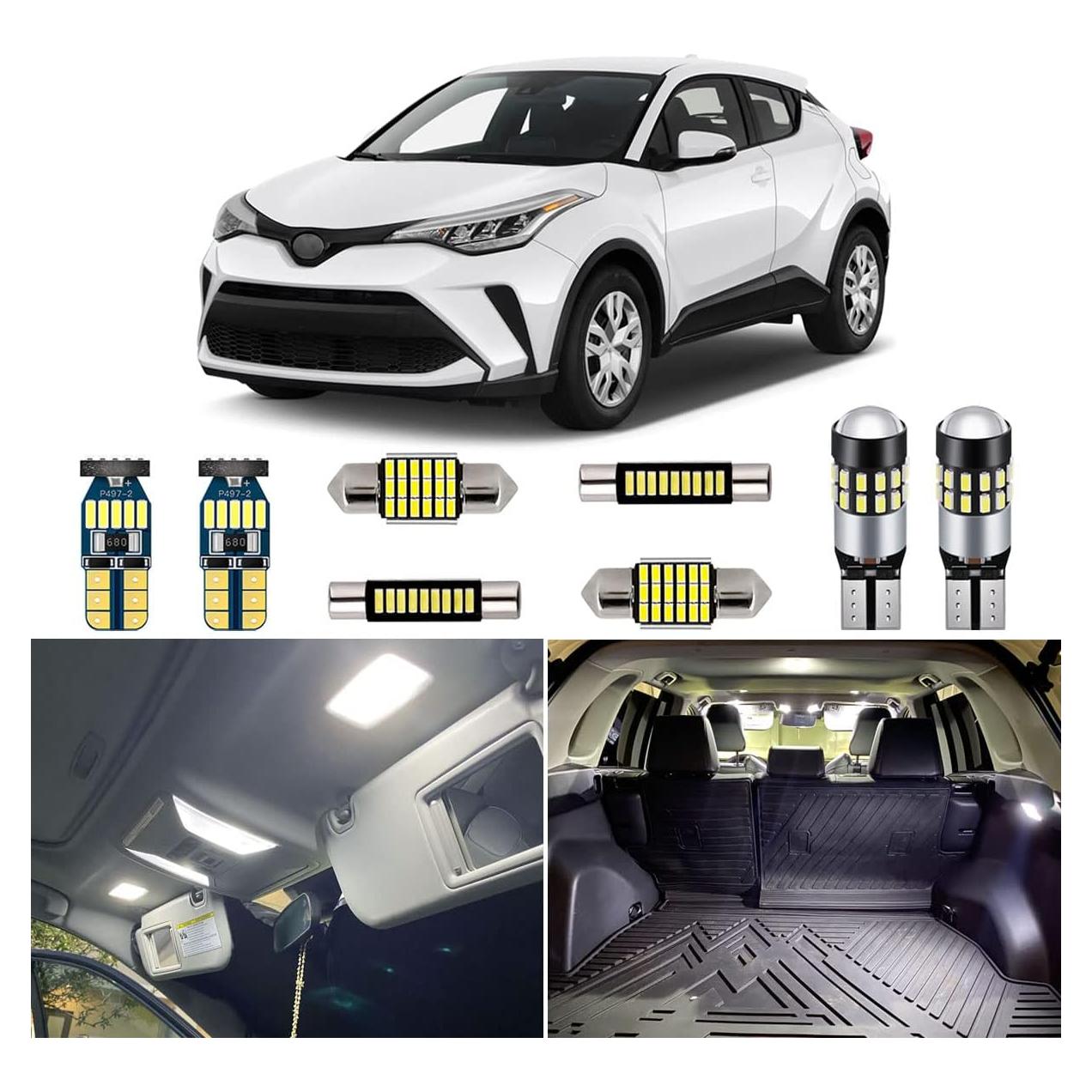 Kit de Luces LED Interiores AUTOGINE para Toyota C-HR 2018-2021