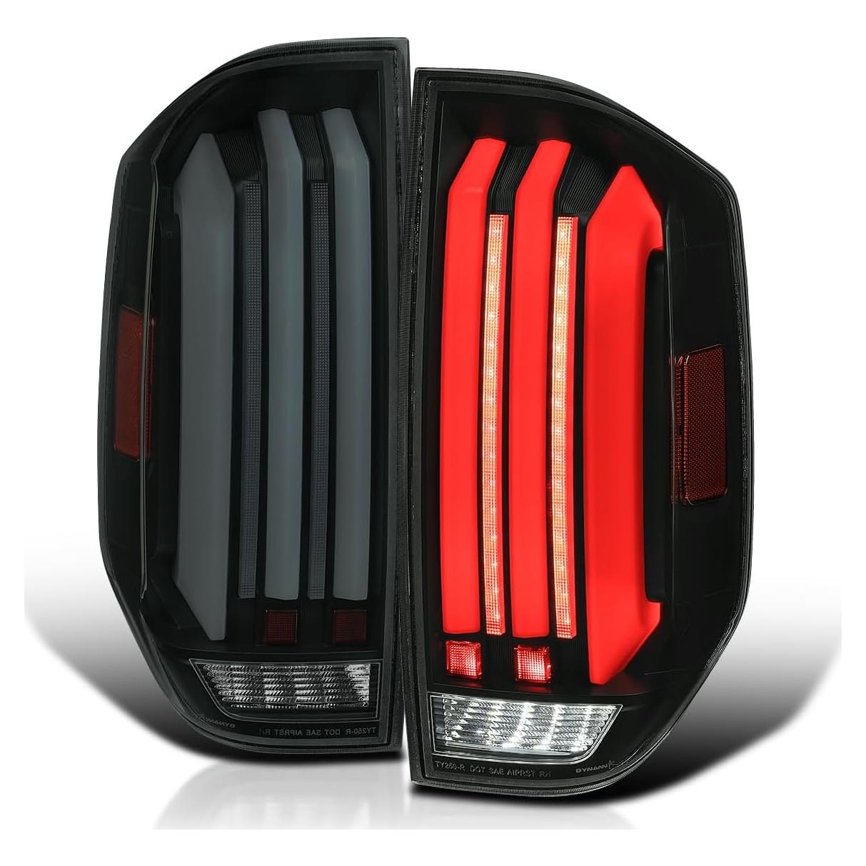 Luces Traseras LED ESPEJO-D TUNING para Toyota Tundra 2014-2021