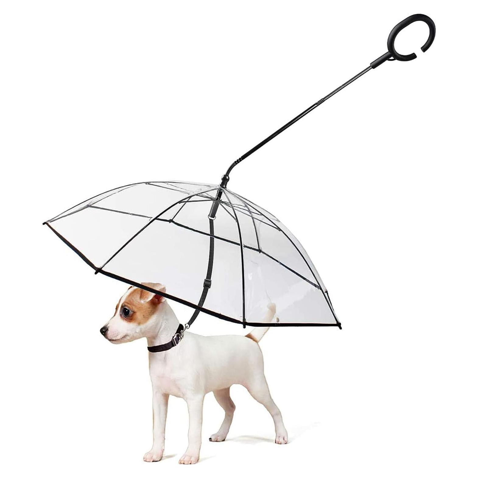 Paraguas para Perros LESYPET con Correa Ajustable 44x12cm